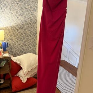 NBD Fuchsia Maxi Dress